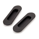100kg Black (Top Mount) Sliding Door Hardware Kit (2m Track) | From The Anvil-Sliding Door Hardware-Yester Home