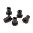 100kg Black (Top Mount) Sliding Door Hardware Kit (2m Track) | From The Anvil-Sliding Door Hardware-Yester Home