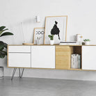 10inch / 25cm - Low Coffee Table | Hairpin Legs-Hairpin Legs-Yester Home