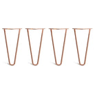 10inch / 25cm - Low Coffee Table | Hairpin Legs-Hairpin Legs-Yester Home