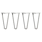 10inch / 25cm - Low Coffee Table | Hairpin Legs-Hairpin Legs-Yester Home