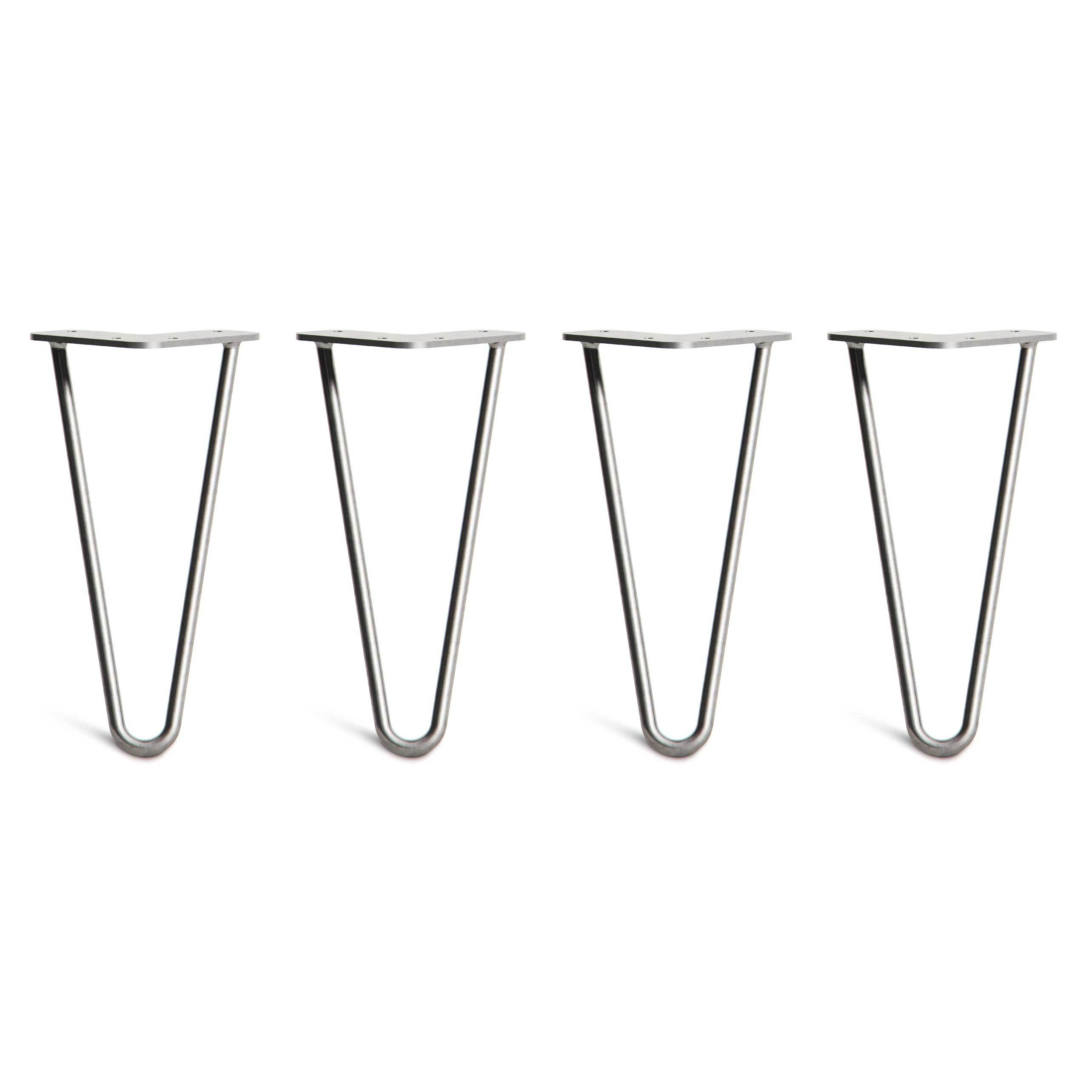 10inch / 25cm - Low Coffee Table | Hairpin Legs-Hairpin Legs-Yester Home