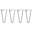10inch / 25cm - Low Coffee Table | Hairpin Legs-Hairpin Legs-Yester Home