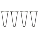 10inch / 25cm - Low Coffee Table | Hairpin Legs-Hairpin Legs-Yester Home
