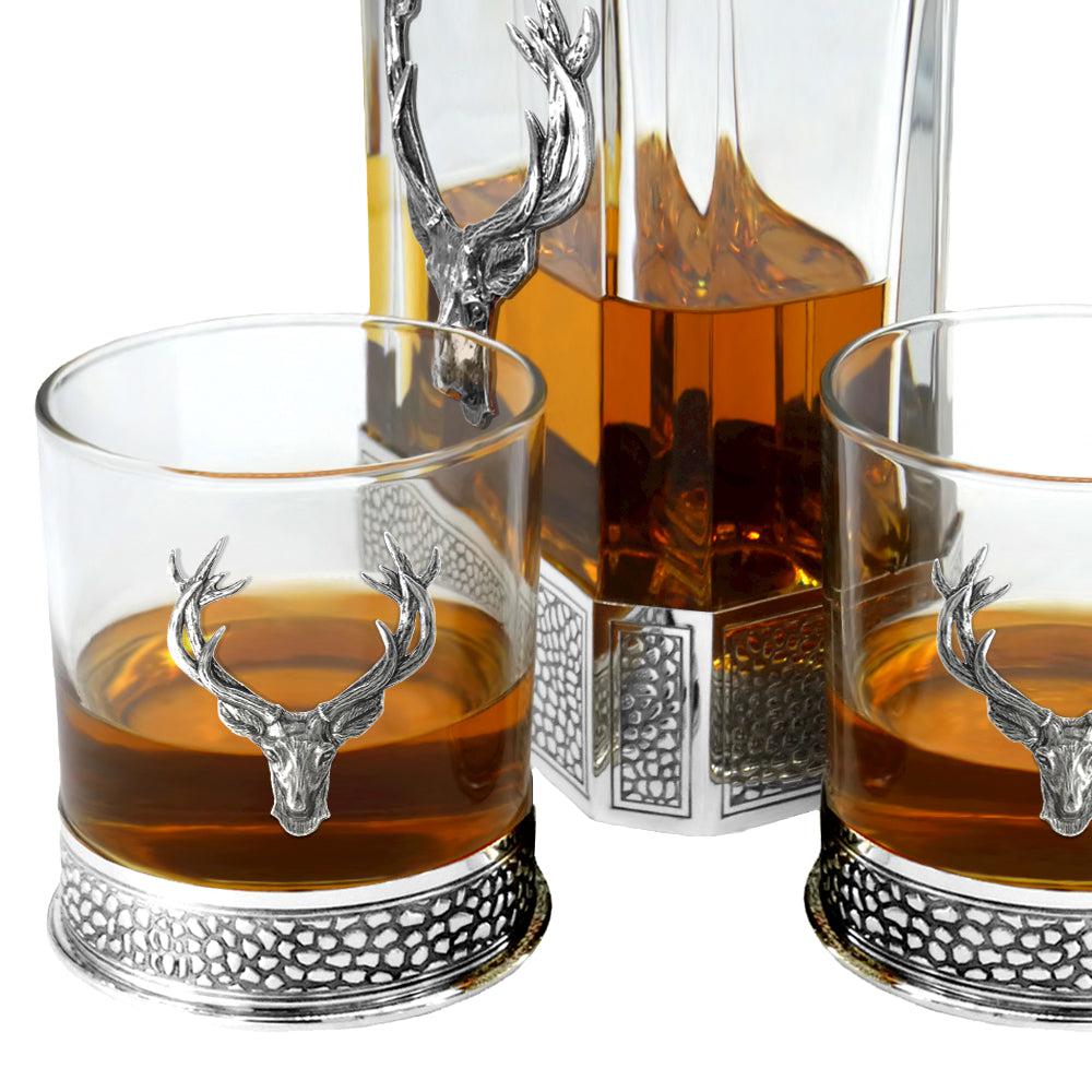 11oz Regal Stag Double Tumbler-Tumblers-Yester Home