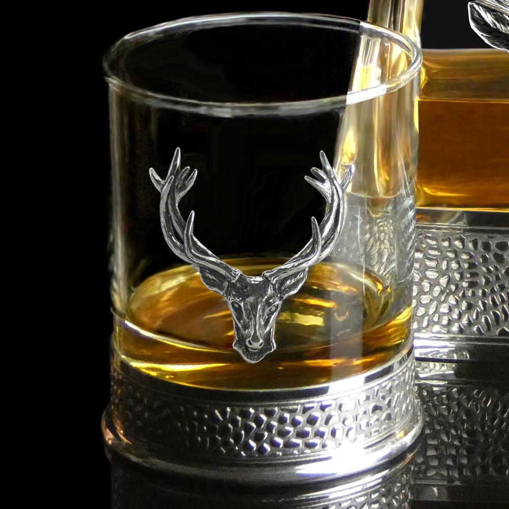 11oz Regal Stag Double Tumbler-Tumblers-Yester Home