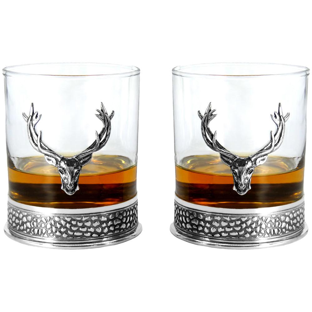 11oz Regal Stag Double Tumbler-Tumblers-Yester Home