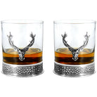 11oz Regal Stag Double Tumbler-Tumblers-Yester Home