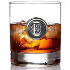 11oz Whiskey Tumbler Monogram Seal-Tumblers-Yester Home