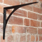 12 x 10 Inch Ironbridge Cast Iron Shelf Bracket-11 - 12" Brackets-Yester Home