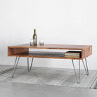 12inch / 30cm - Low Coffee Table | Hairpin Legs-Hairpin Legs-Yester Home