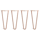12inch / 30cm - Low Coffee Table | Hairpin Legs-Hairpin Legs-Yester Home