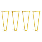 12inch / 30cm - Low Coffee Table | Hairpin Legs-Hairpin Legs-Yester Home