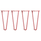 12inch / 30cm - Low Coffee Table | Hairpin Legs-Hairpin Legs-Yester Home