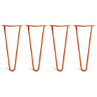 12inch / 30cm - Low Coffee Table | Hairpin Legs-Hairpin Legs-Yester Home