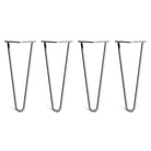 12inch / 30cm - Low Coffee Table | Hairpin Legs-Hairpin Legs-Yester Home