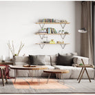 12inch / 30cm - Low Coffee Table | Hairpin Legs-Hairpin Legs-Yester Home