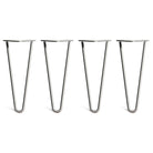 12inch / 30cm - Low Coffee Table | Hairpin Legs-Hairpin Legs-Yester Home