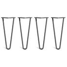12inch / 30cm - Low Coffee Table | Hairpin Legs-Hairpin Legs-Yester Home