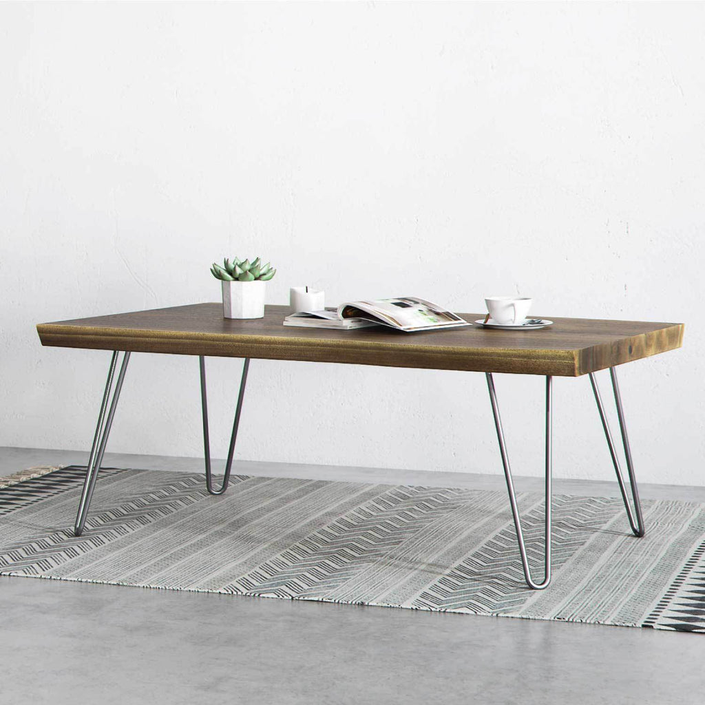 14inch / 35cm - Coffee Table | Hairpin Legs