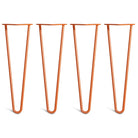 16inch / 40cm - Bench | Hairpin Legs-Hairpin Legs-Yester Home