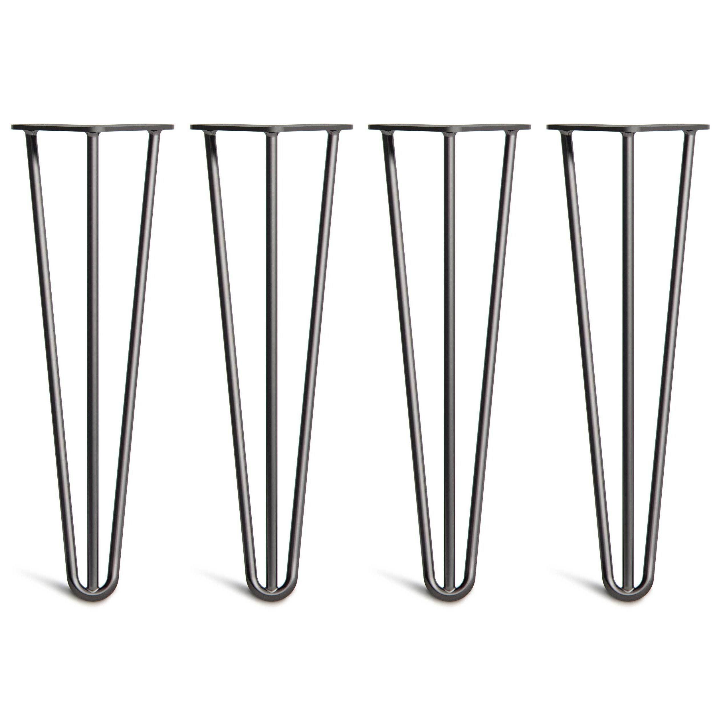 16inch / 40cm - Bench | Hairpin Legs-Hairpin Legs-Yester Home