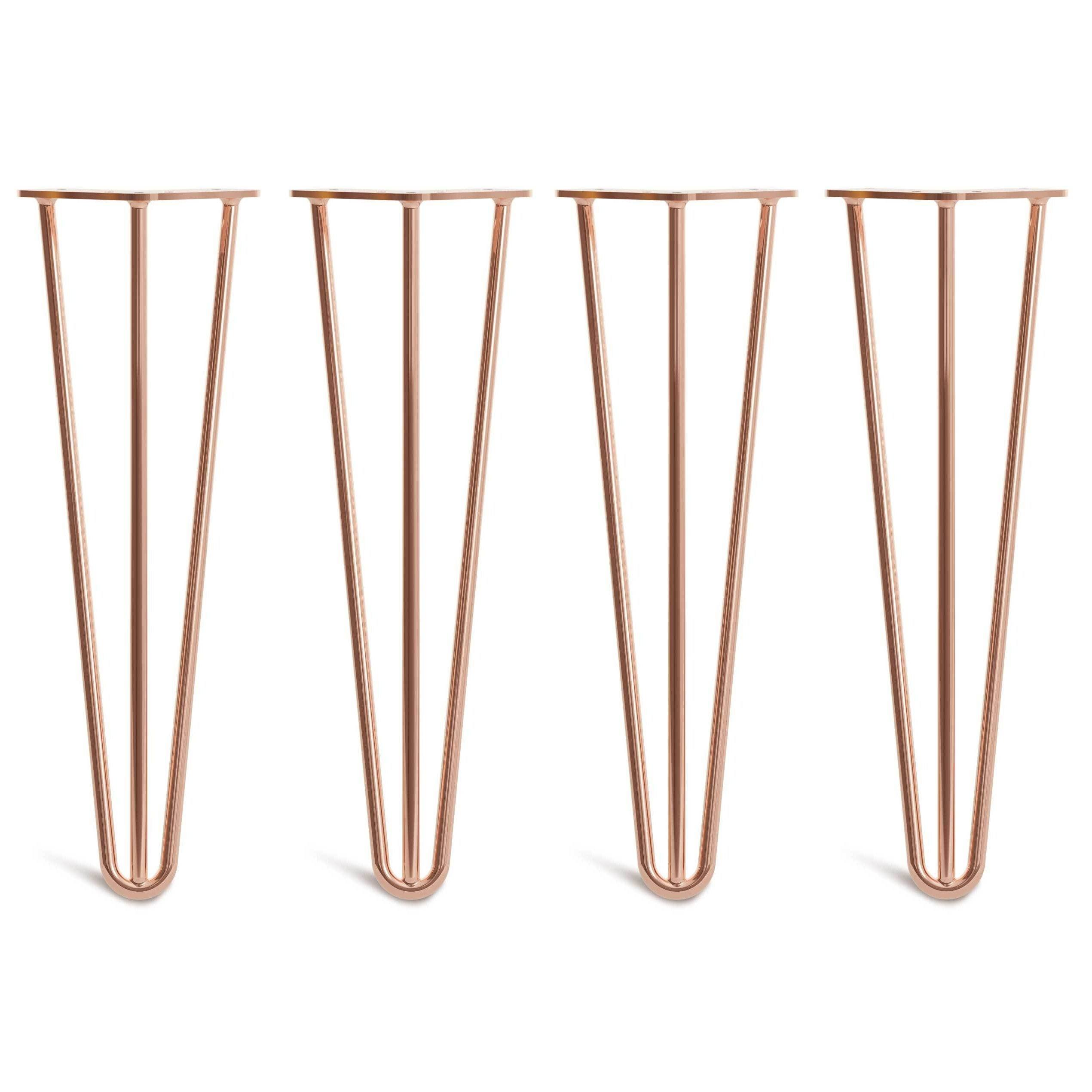 16inch / 40cm - Bench | Hairpin Legs-Hairpin Legs-Yester Home