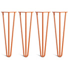 16inch / 40cm - Bench | Hairpin Legs-Hairpin Legs-Yester Home