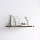 2 x Foundry Shelf Brackets-7 - 8" Shelf Brackets-Yester Home