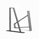 2 x Foundry Shelf Brackets-7 - 8" Shelf Brackets-Yester Home