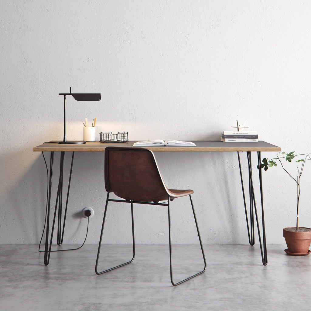 28inch / 71cm - Desk & Dining Table | Hairpin Legs