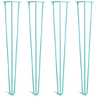 28inch / 71cm - Desk & Dining Table | Hairpin Legs-Hairpin Legs-Yester Home