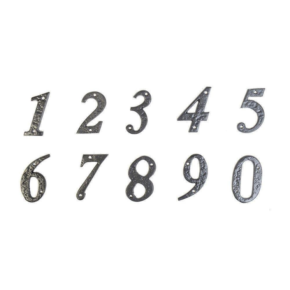 3" Iron Numbers & Letters · Kirkpatrick 1979 ·