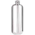 3oz Pewter Pocket Hip Flask-Hip Flasks - Pewter-Yester Home