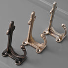 4 Inch Chiltern Brass Shelf Bracket-4 - 6" Shelf Brackets-Yester Home