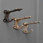 4 Inch Chiltern Brass Shelf Bracket-4 - 6" Shelf Brackets-Yester Home