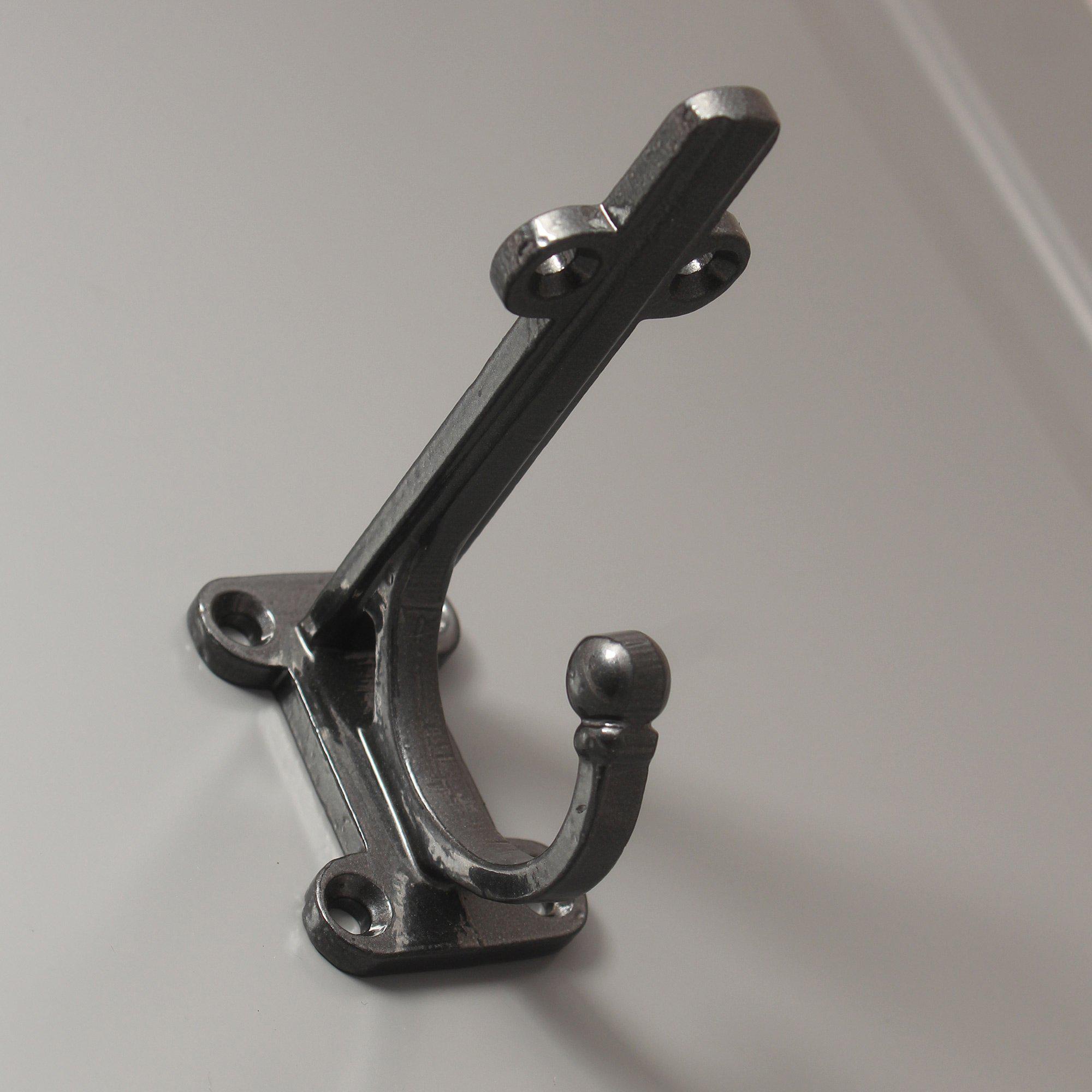 4 Inch Chiltern Cast Iron Shelf Bracket-4 - 6" Shelf Brackets-Yester Home