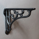 4 Inch Victorian Scroll Cast Iron Shelf Bracket-4 - 6" Shelf Brackets-Yester Home