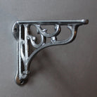 4 Inch Victorian Scroll Cast Iron Shelf Bracket-4 - 6" Shelf Brackets-Yester Home