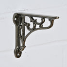 4 Inch Victorian Scroll Cast Iron Shelf Bracket-4 - 6" Shelf Brackets-Yester Home