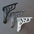 4 Inch Victorian Scroll Cast Iron Shelf Bracket-4 - 6" Shelf Brackets-Yester Home