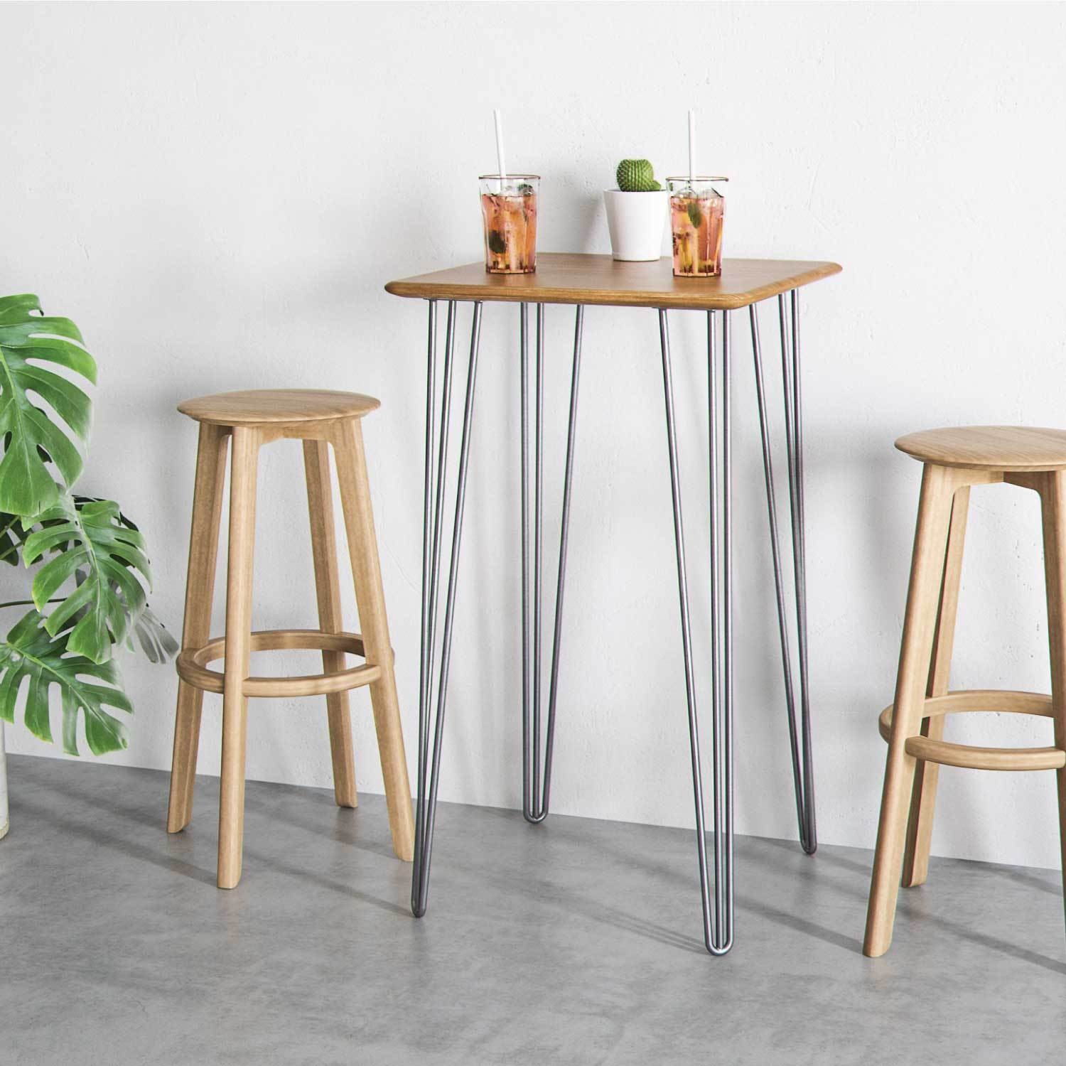 40inch / 102cm - Bar-Hairpin Legs-Yester Home