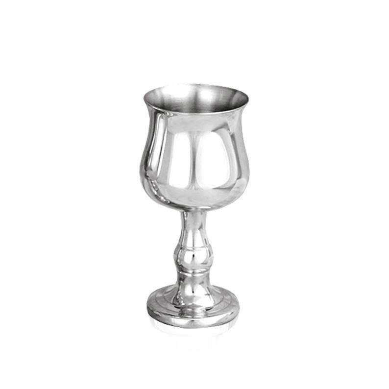 4.25" Pewter Goblet-Goblets-Yester Home