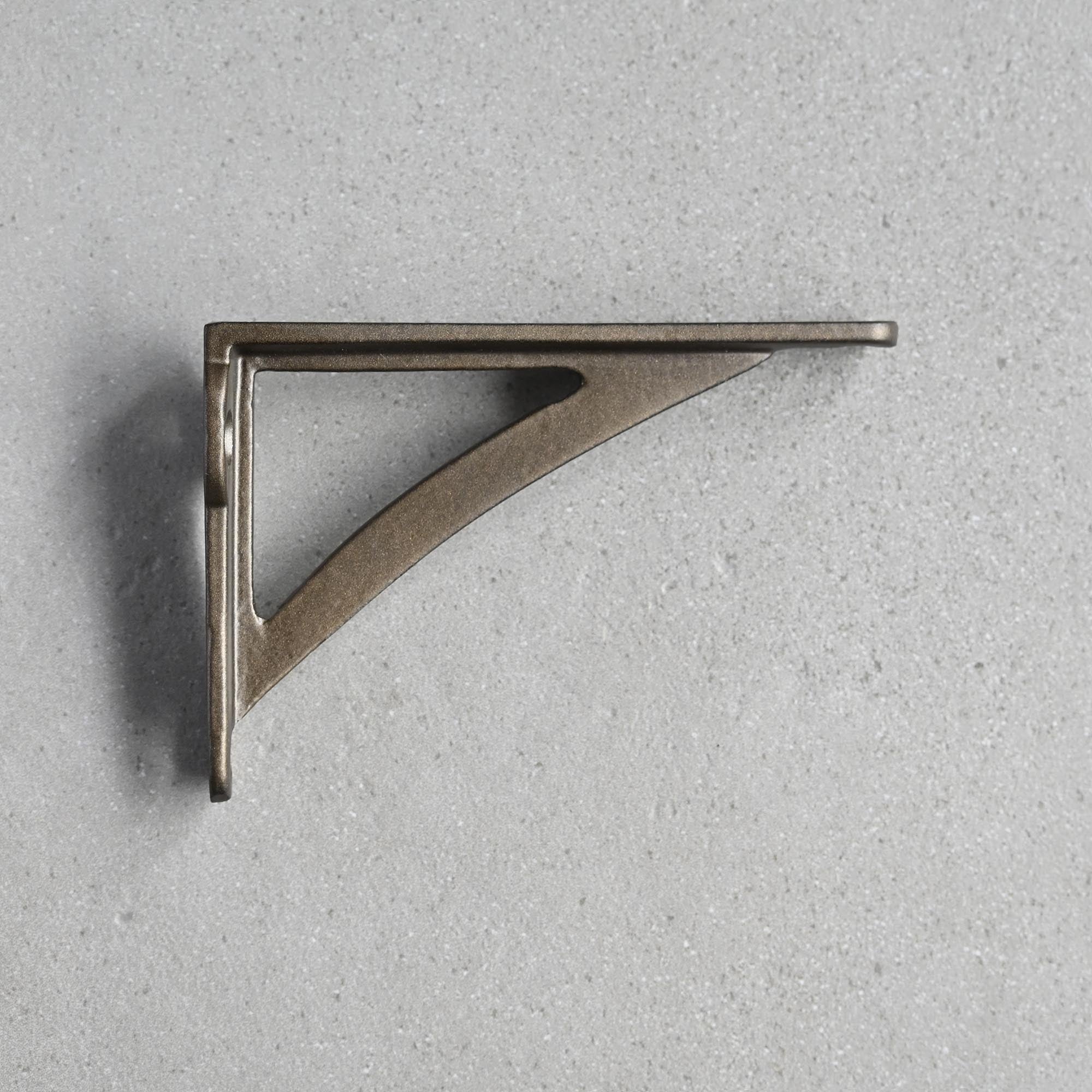 4.5 Inch Ironbridge Cast Iron Shelf Bracket-4 - 6" Shelf Brackets-Yester Home