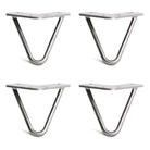 4inch / 10cm - Furniture Feet | Hairpin Legs-Hairpin Legs-Yester Home