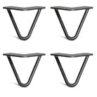 4inch / 10cm - Furniture Feet | Hairpin Legs-Hairpin Legs-Yester Home