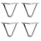 4inch / 10cm - Furniture Feet | Hairpin Legs-Hairpin Legs-Yester Home