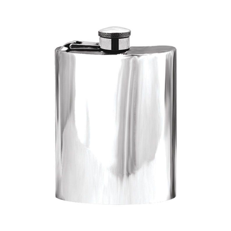 4oz Pewter Hip Flask-Hip Flasks - Pewter-Yester Home