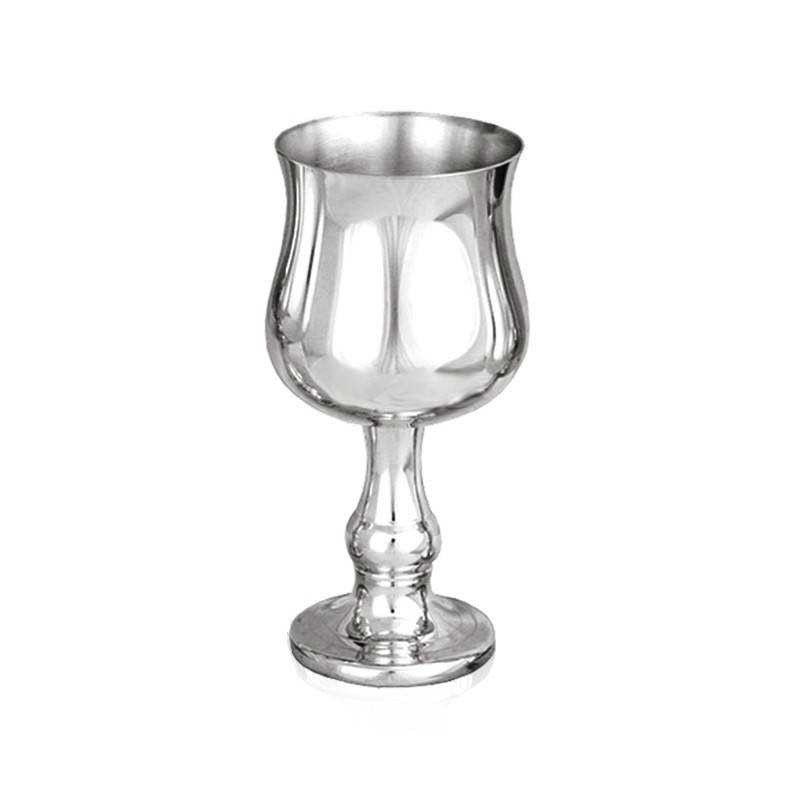 5" Pewter Goblet-Goblets-Yester Home