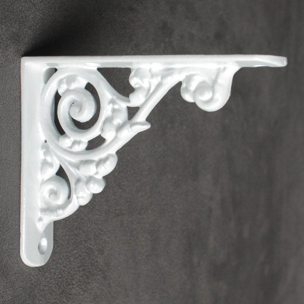 5 x 4 Inch Art Nouveau Cast Iron Shelf Bracket